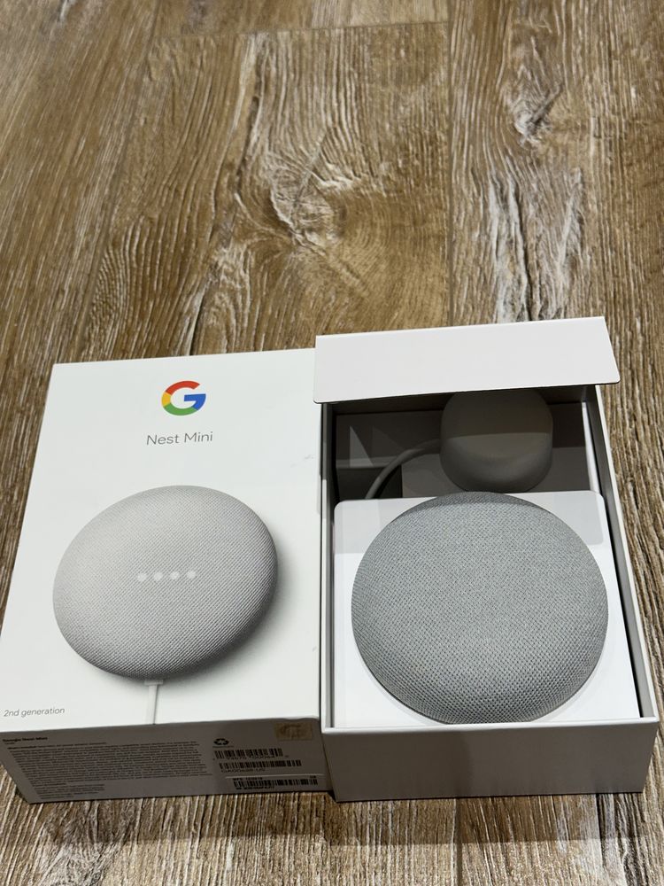 Google Nest mini 2. Як нова