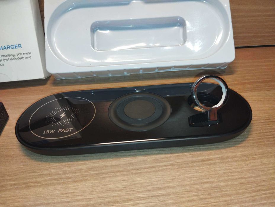 Ładowarka Indukcyjna - 5 w 1