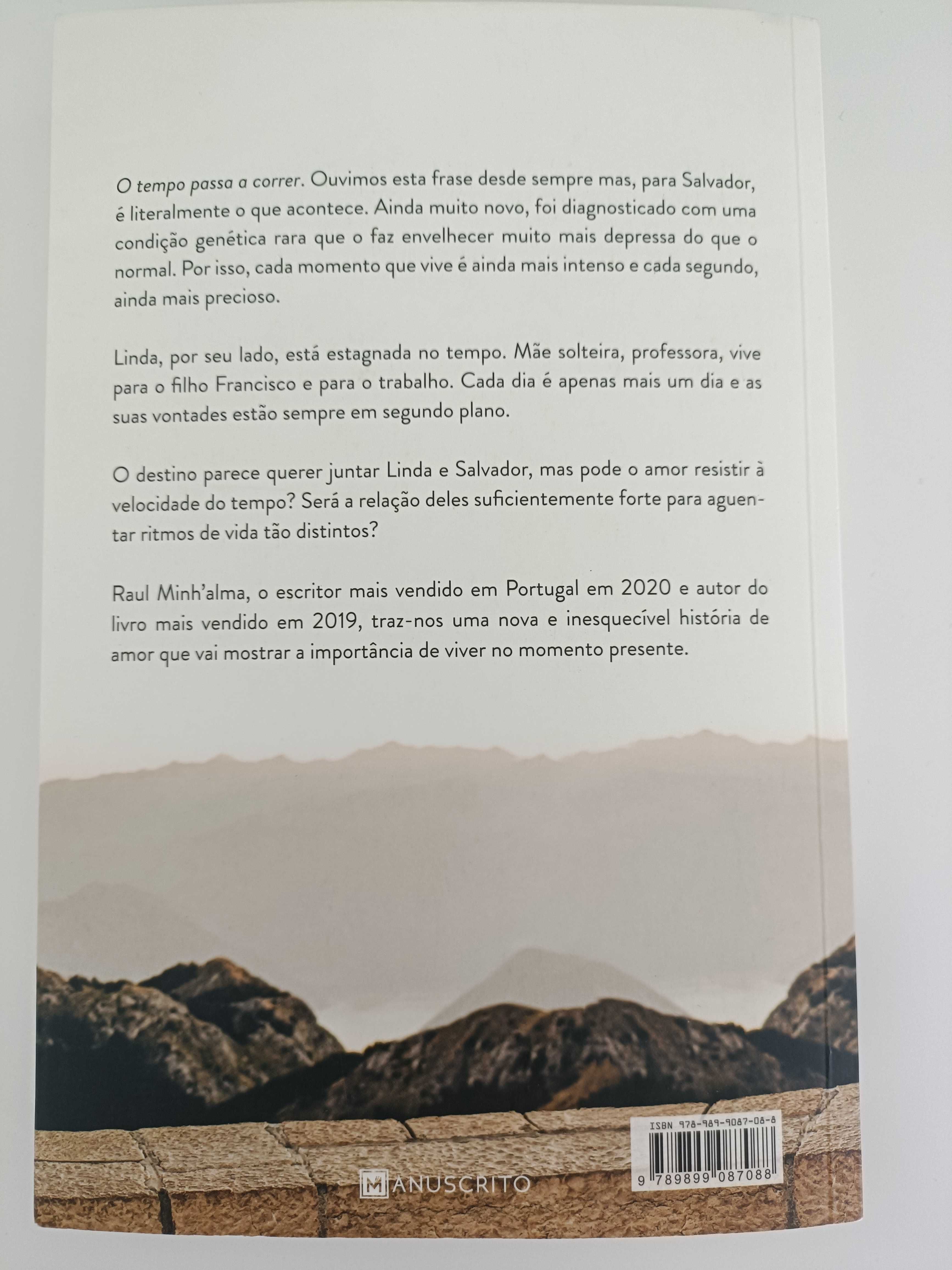 Livro "Se me amas não te demores"