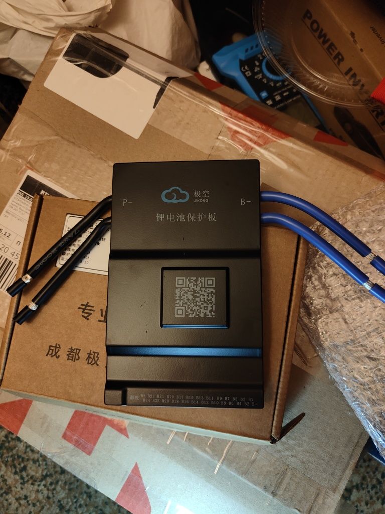 Смарт БМС 30-60A 7-24S Jiabaida, JiKong -балансир активний, Smart BMS