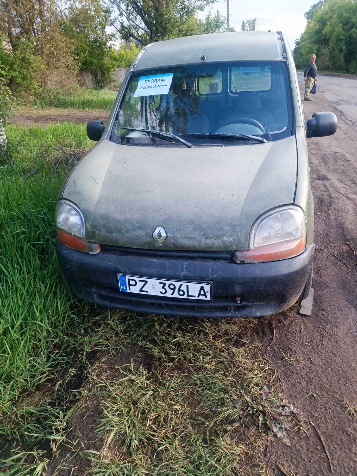 Продам Renault Kangoo 1.9 D