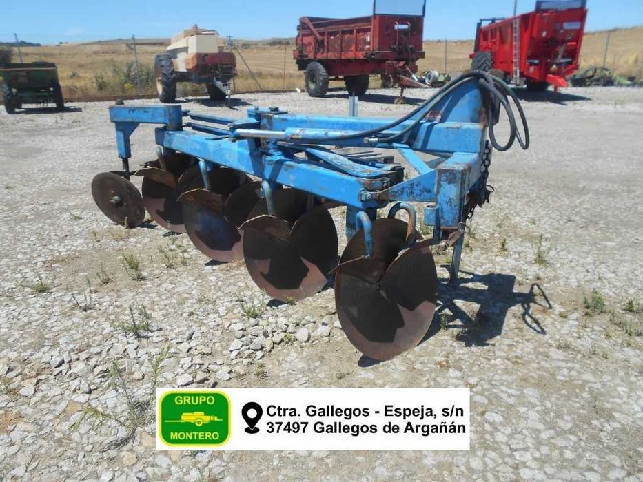 Charrua 4 discos hidraulica