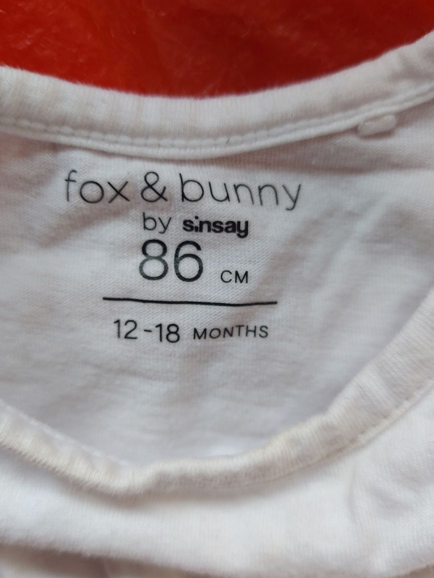 sukienka do chrztu rozmiar 86 firma FOX Bunny