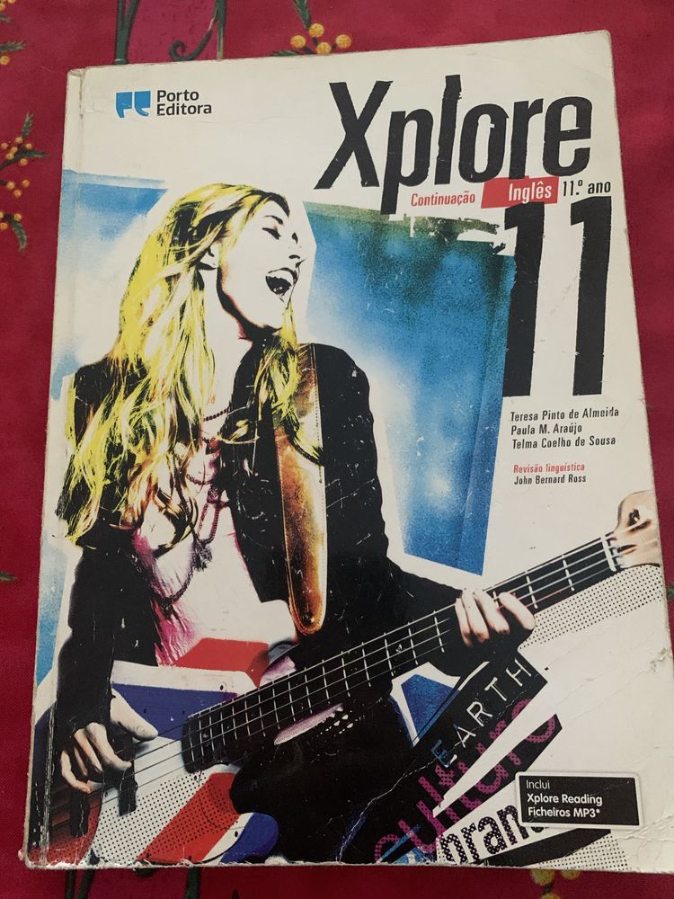 Livros de ingles Xplore 11 ano