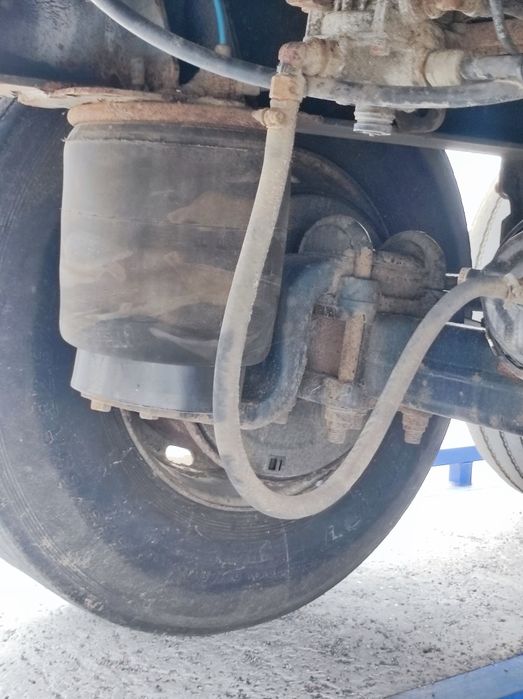 Площадка полуприцеп під солому лісовоз самоскида переобладнання