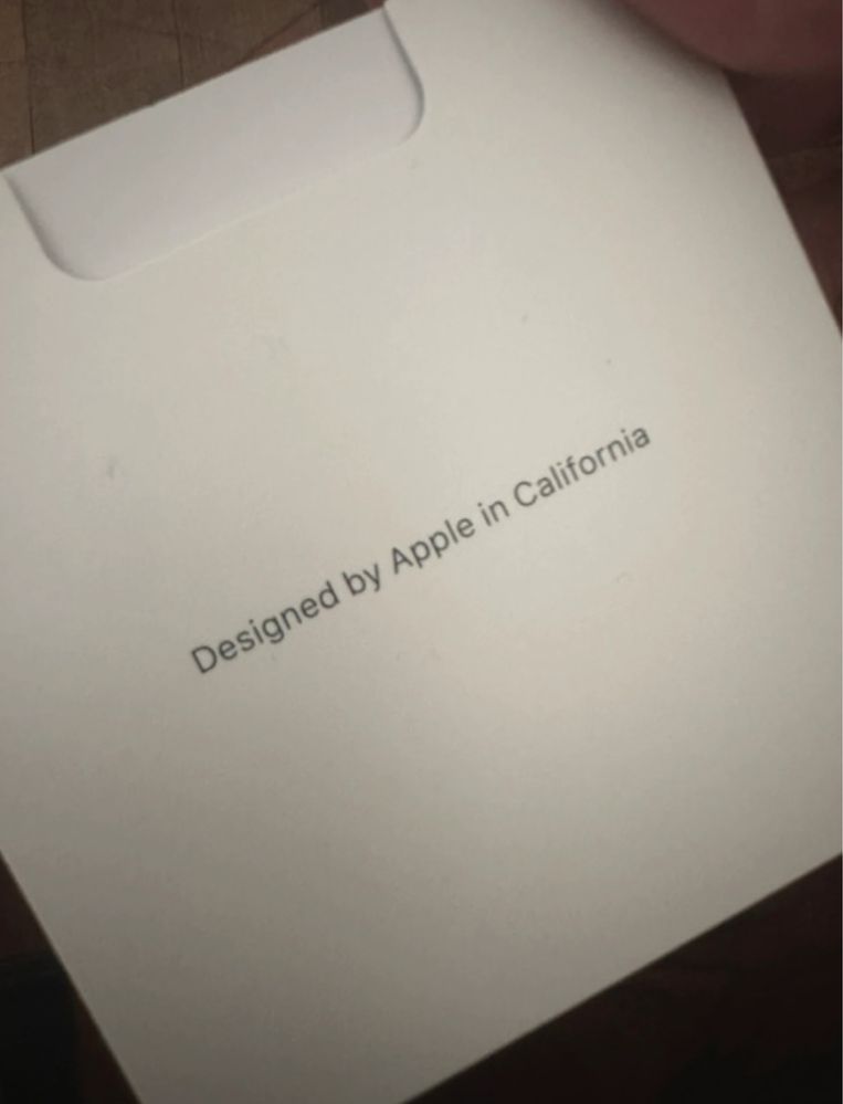 Apple Air Pods 2 geração