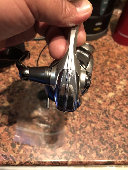 Shimano Sephia CI4, Biomaster Mg, Rarenium CI4.