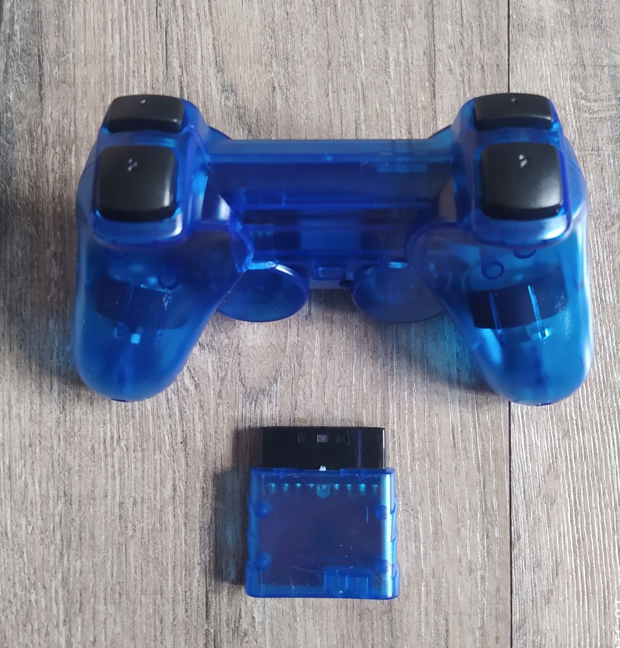 Pad PS2 Bezprzewodowy Niebieski Wysyłka