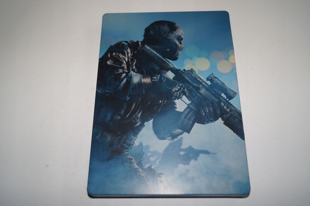 Call Of Duty Ghosts Microsoft Xbox 360 Steelbook