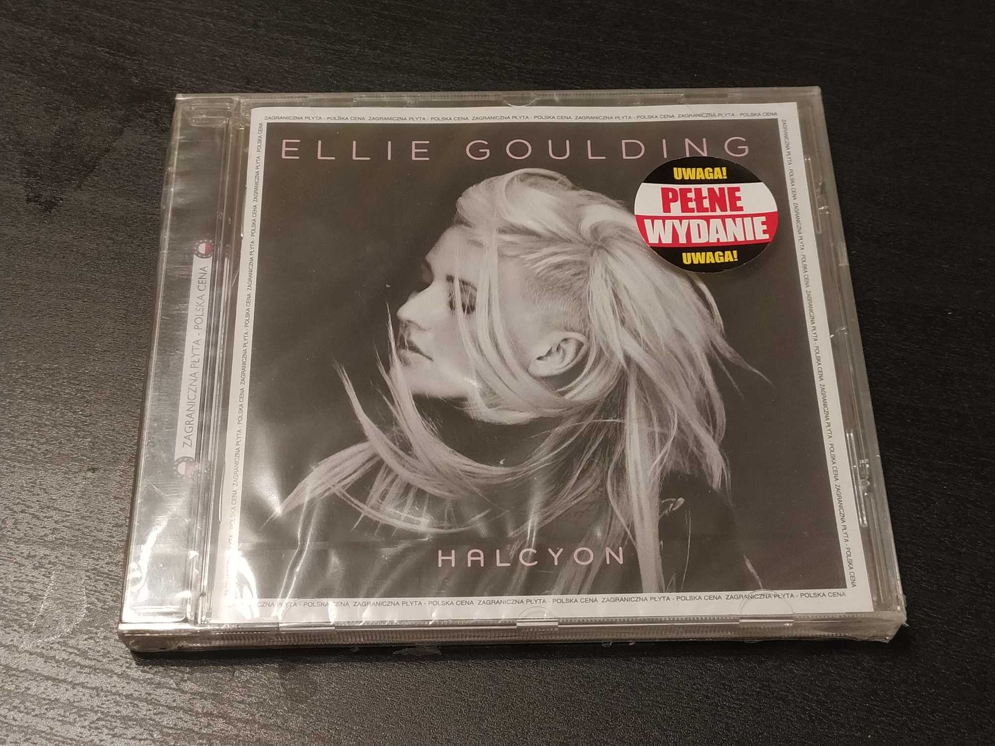 Ellie Goulding -Halcyon -CD Wrocław