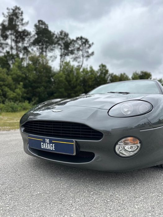 Aston Martin DB7 Vantage Coupé