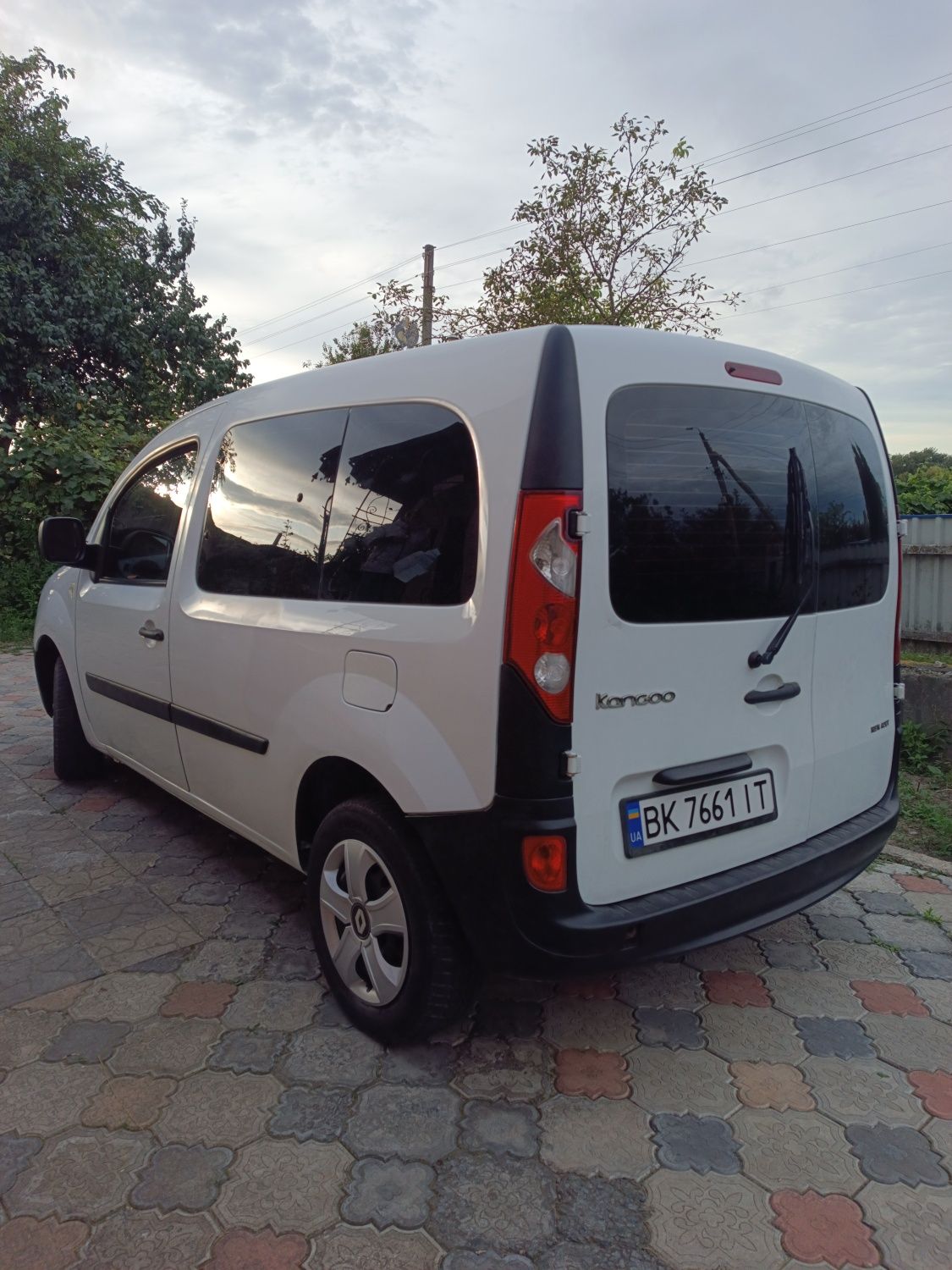 Renault Kengo 1,5 TDI Пасажир
