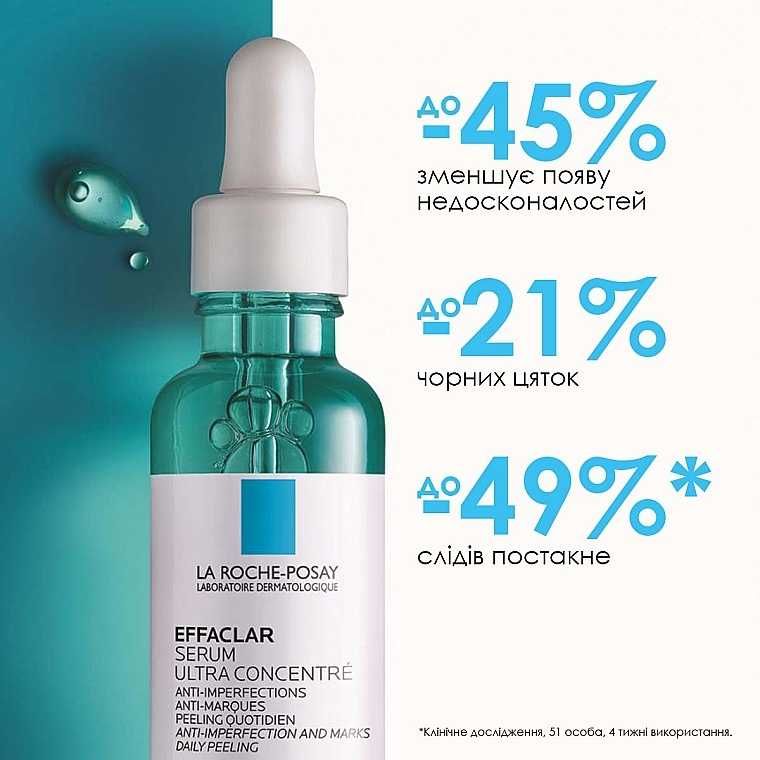 Сироватка La Roche Posay effaclar serum сыворотка НЕ КИТАЙ!!!