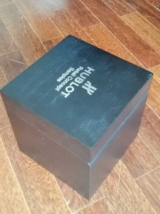 Caixa de relógios Hublot