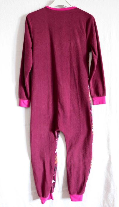 Дитяча піжама +штани Гаррі Поттер тепле кігурумі сліп 134-140 Хогвартс