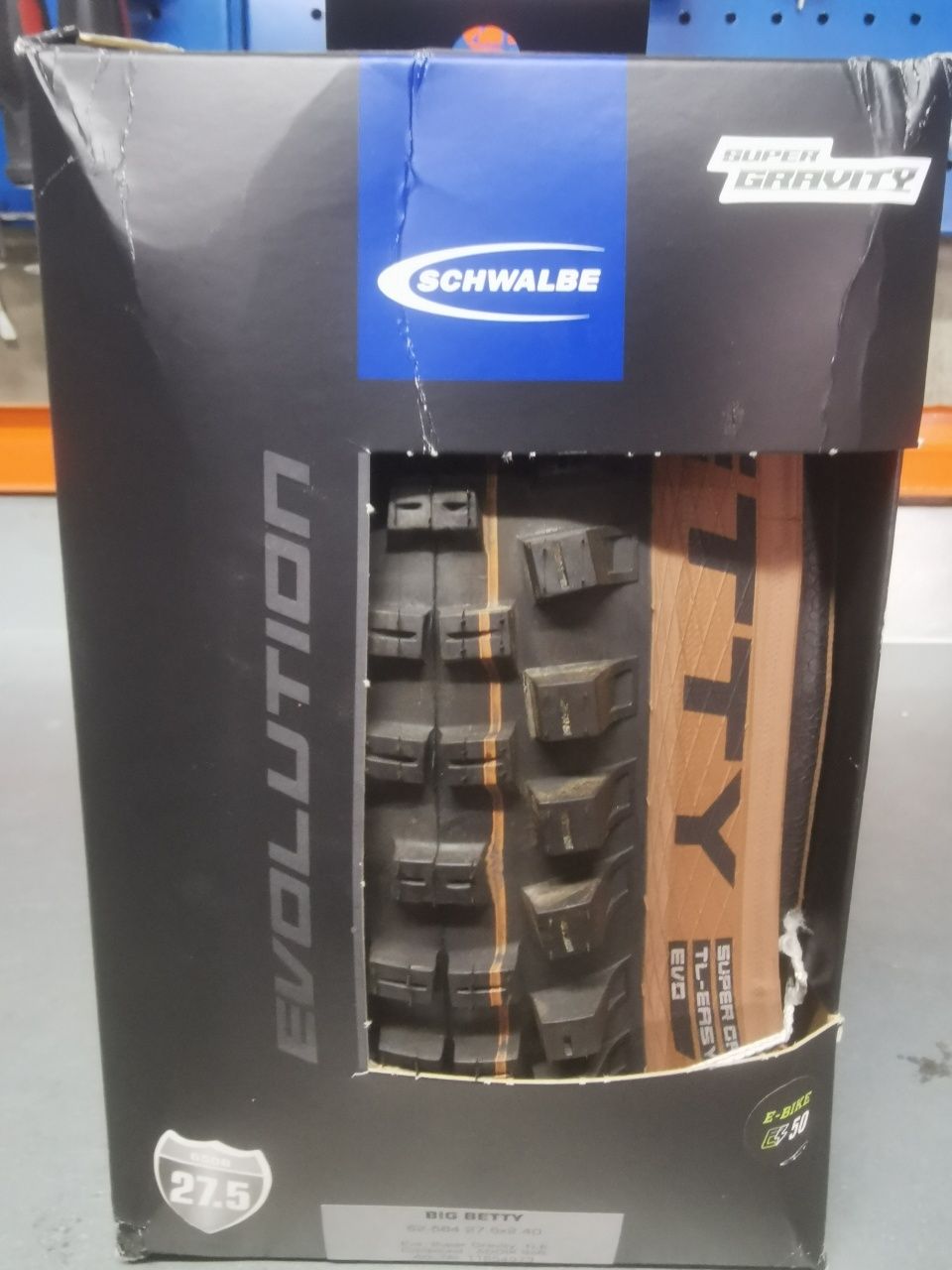 Pneu schwalbe Big Betty 27.5 Novo