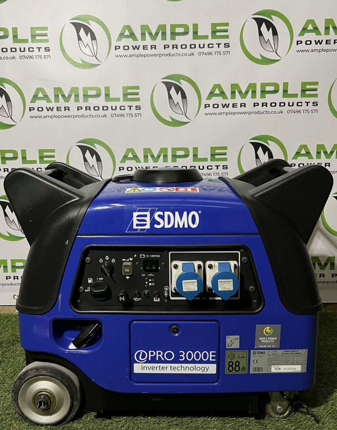 Інверторний генератор Yamaha SDMO 3000W 2.8