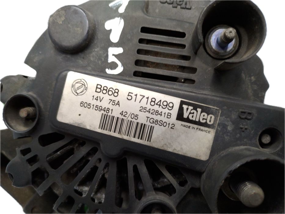 Alternador FIAT Punto (188_)