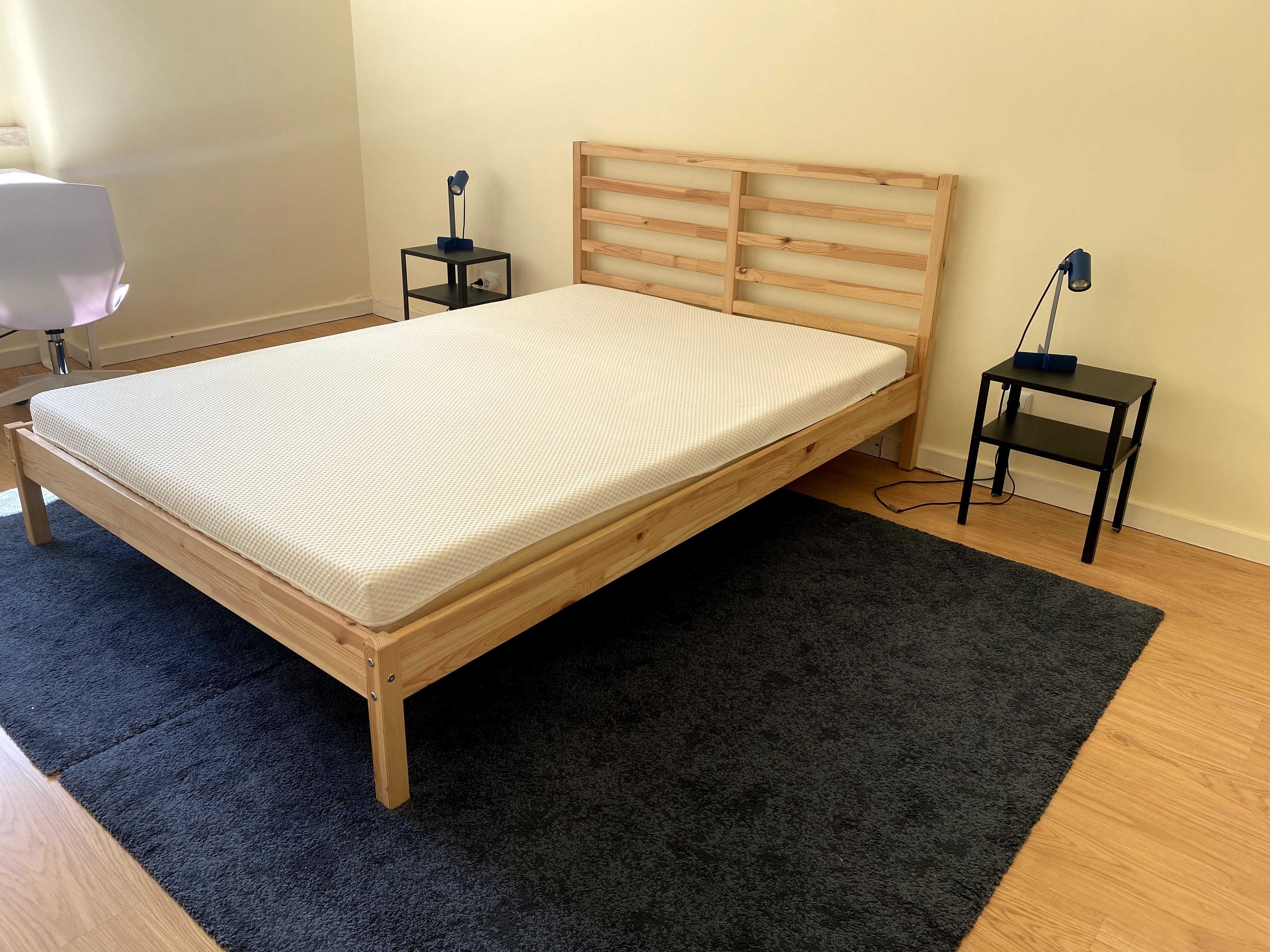 Cama IKEA TARVA 140x200