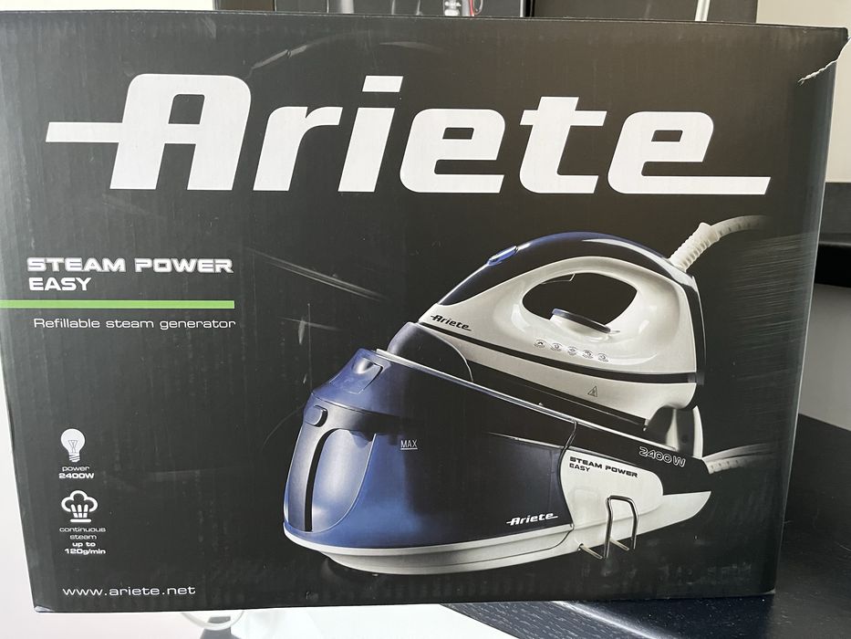 Stacja parowa Ariete 5571 nowa