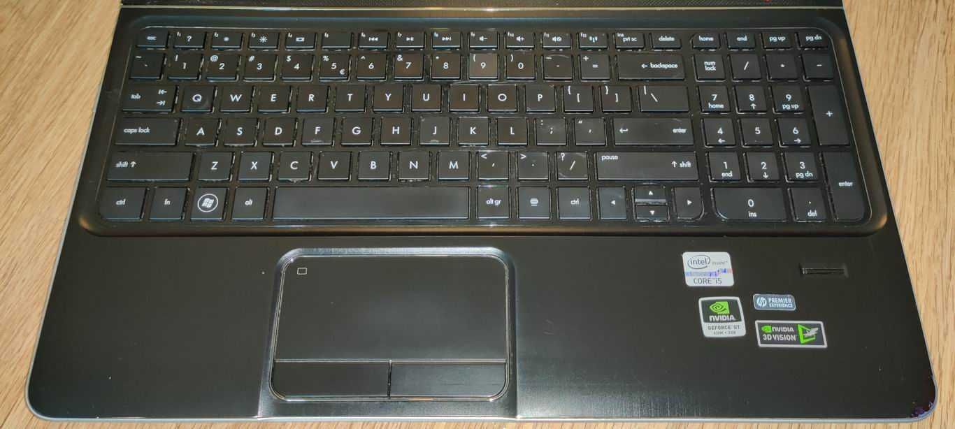 Laptop HP Pavilion DV6 15,6" Core i5 240GB SSD 8GB RAM GeForce 630 2GB