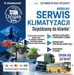 Mobilny serwis klimatyzacji czynnik r134a i r1234yf
