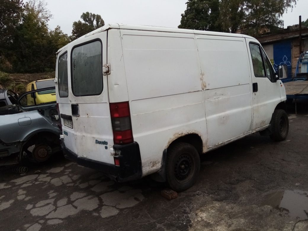 Fiat Ducato, Peugeot Boxer, Citroen Jumper (1994-2006) автошрот авторо