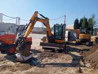 JCB 85 Z1 - giratória 9 toneladas