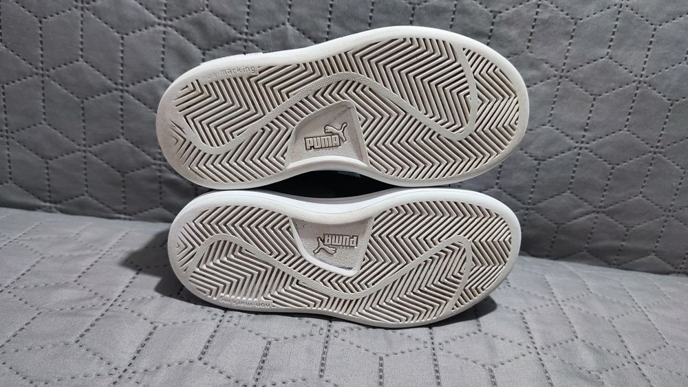 Зимові кросівки хайтопи PUMA Smash V2 Mid, 29 р., 17,5-18,5 см