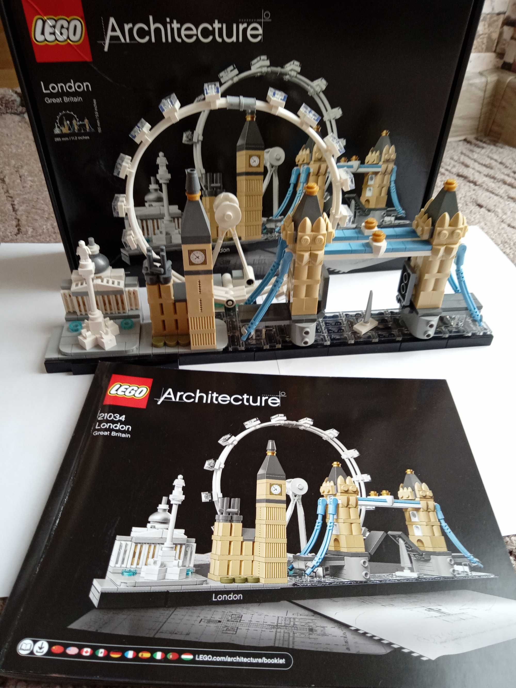 LEGO Architecture 21034 Londyn. Stan idealny.