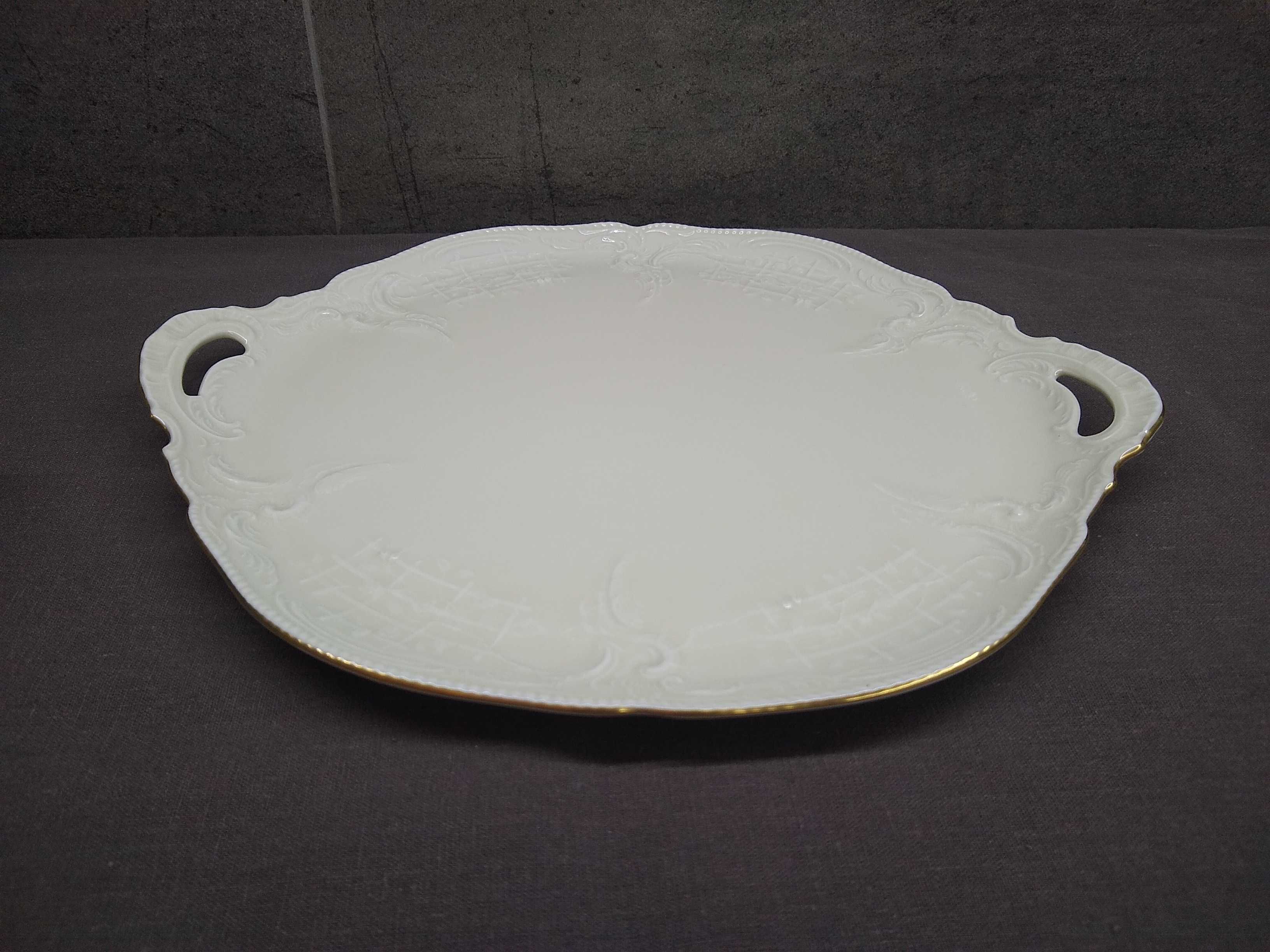 Tortownica Rosenthal Sanssouci Gold 36 cm