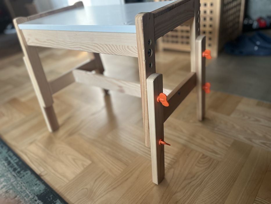 Ławka dziecięca Ikea flisat regulowana