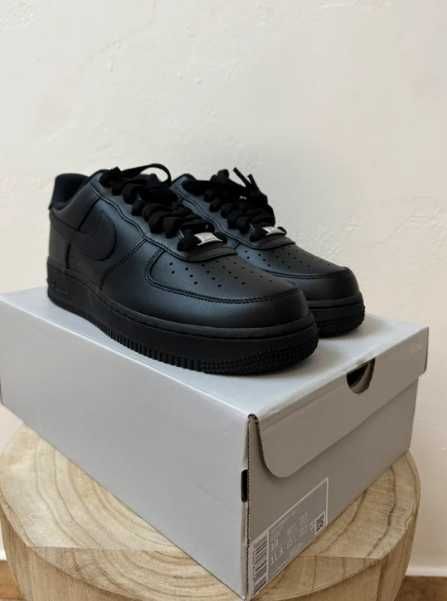 buty_Nike_ Air_Force_1_Low_'07_Black_Espadryle/ Rozmiar.42