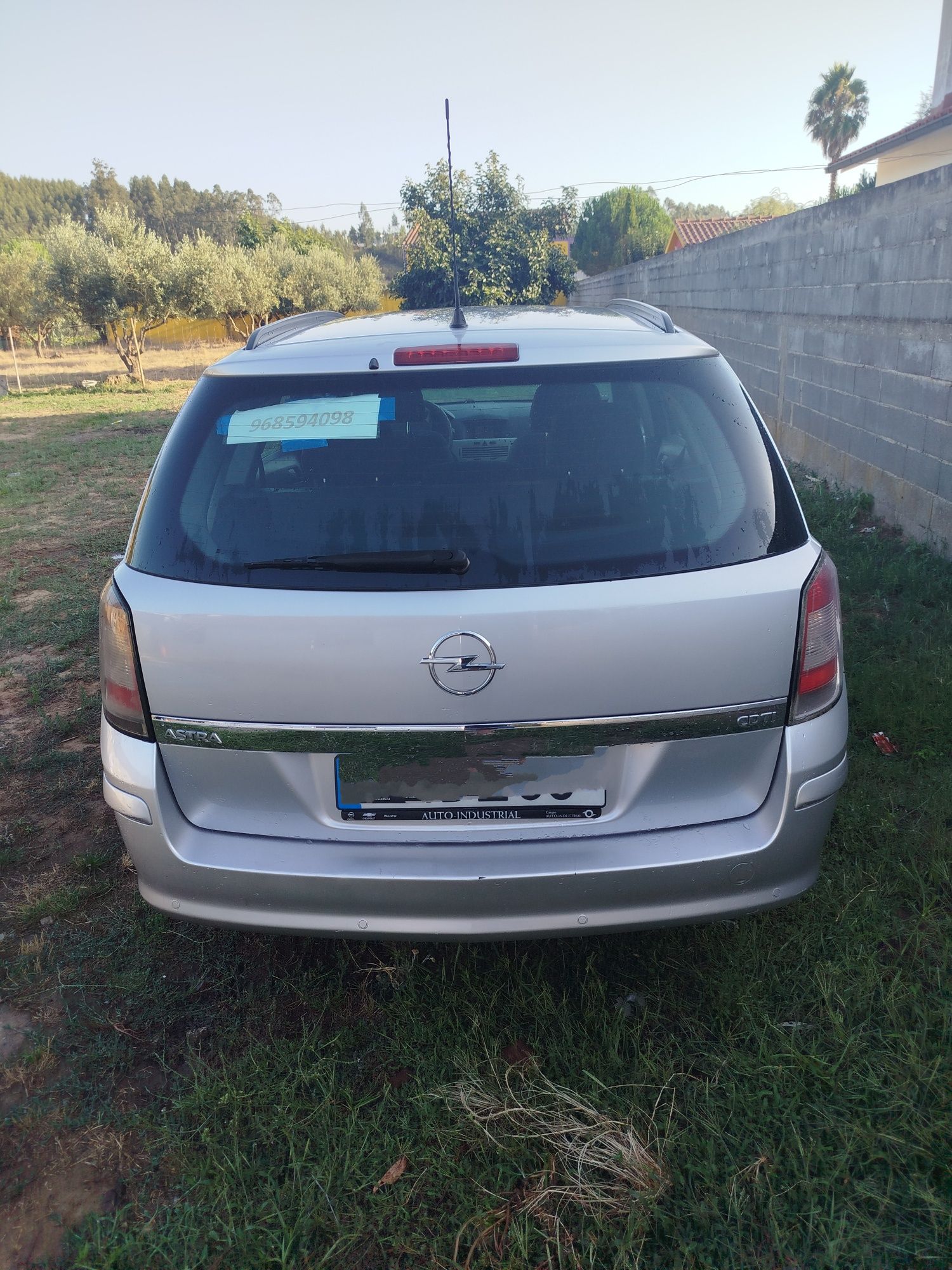 Opel Astra H 2007