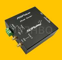 SDRplay RSPduo двох тюнерний 14 біт широкосмуговий приймач 1кГц-2ГГц