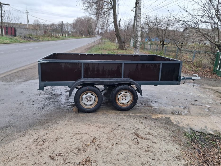 Двох осьний причіп