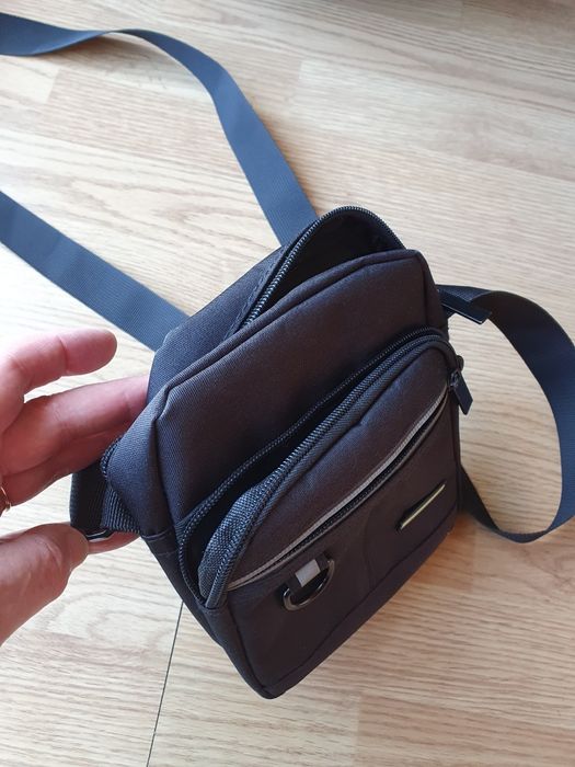 Bolsa homem como nova