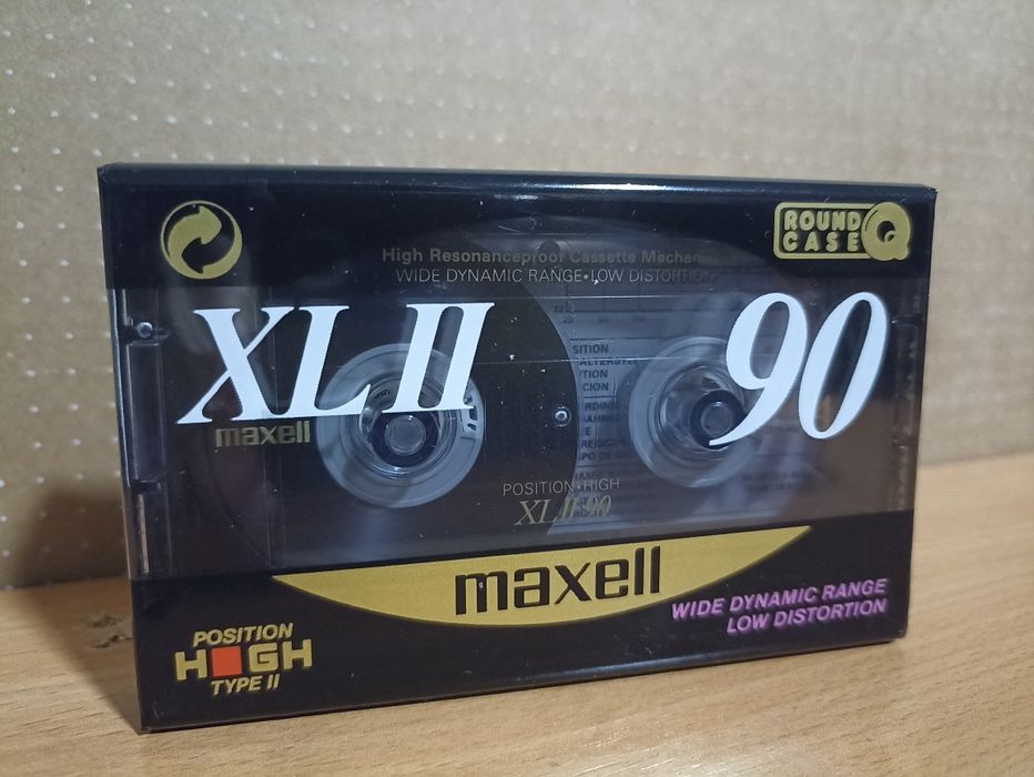 Cassettes Maxell