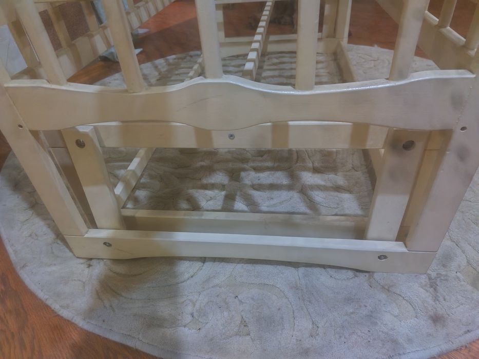 Нова дитяча краватка(ліжко),надійна в стані (зібрав/розібрав)