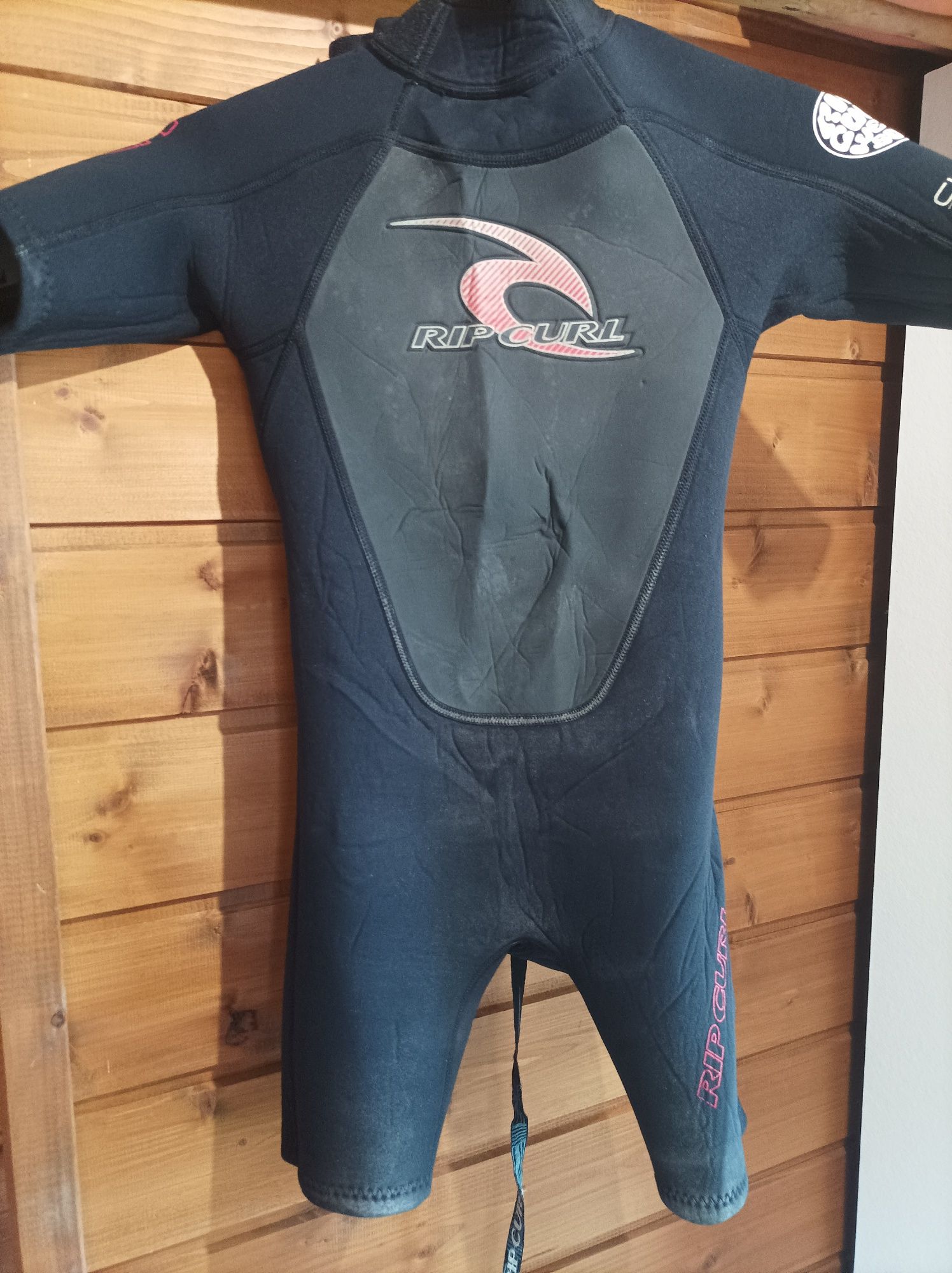 Fato de surf Rip Curl short (8 anos) 2mm tela protetora