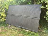 Solar do basenu sterowany elektrycznje