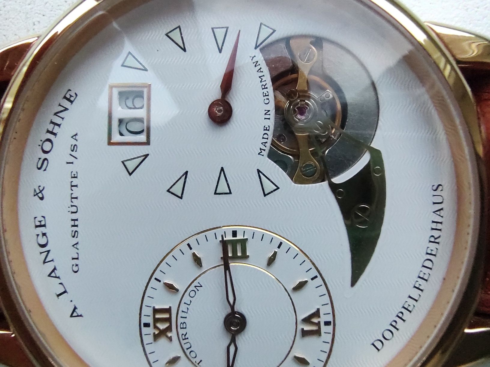 Наручные часы A Longe&Shone