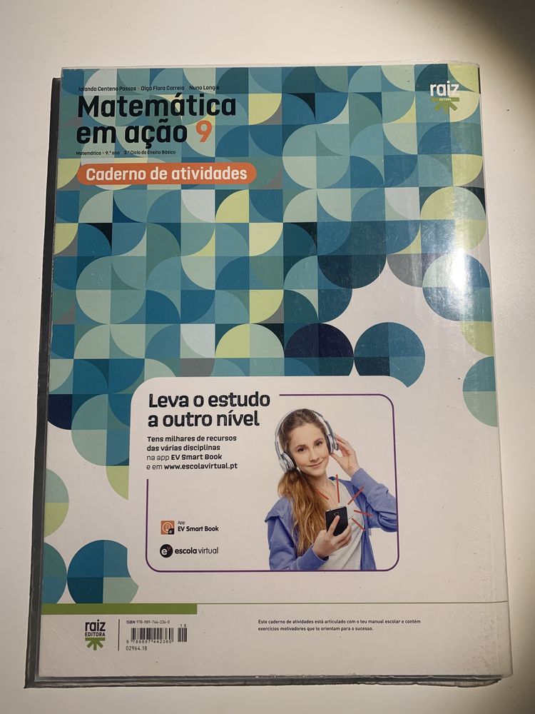 Livros escolares 9 ano