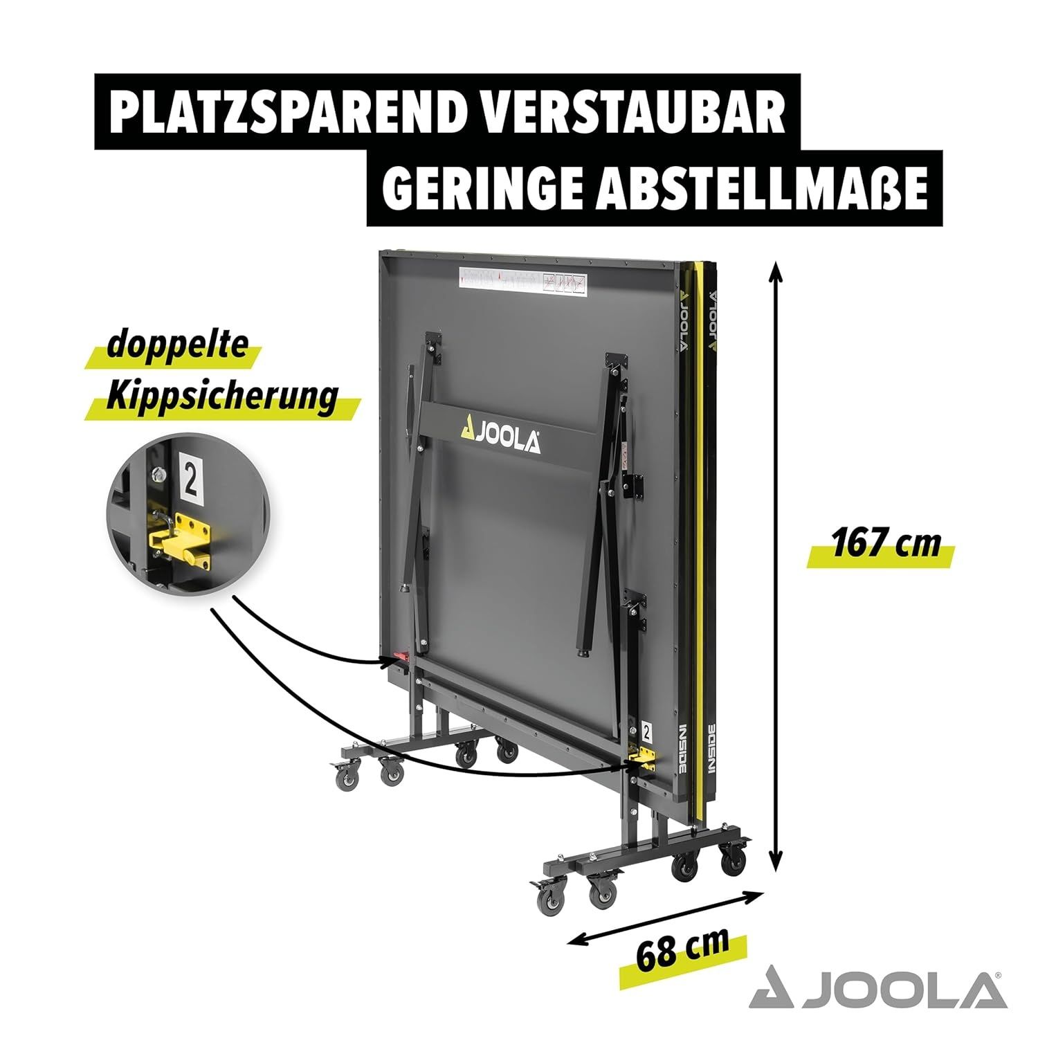 Stół do tenisa stołowego JOOLA Indoor J15 - składany