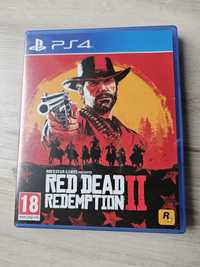 Gra PS 4 RED Dead Redemption 2