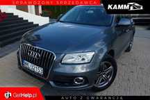 Audi Q5 BENZYNA*98 000 km!*QUATTRO*4x4*LED*ALU 18*Automat*Gwarancja*ZAMIANA