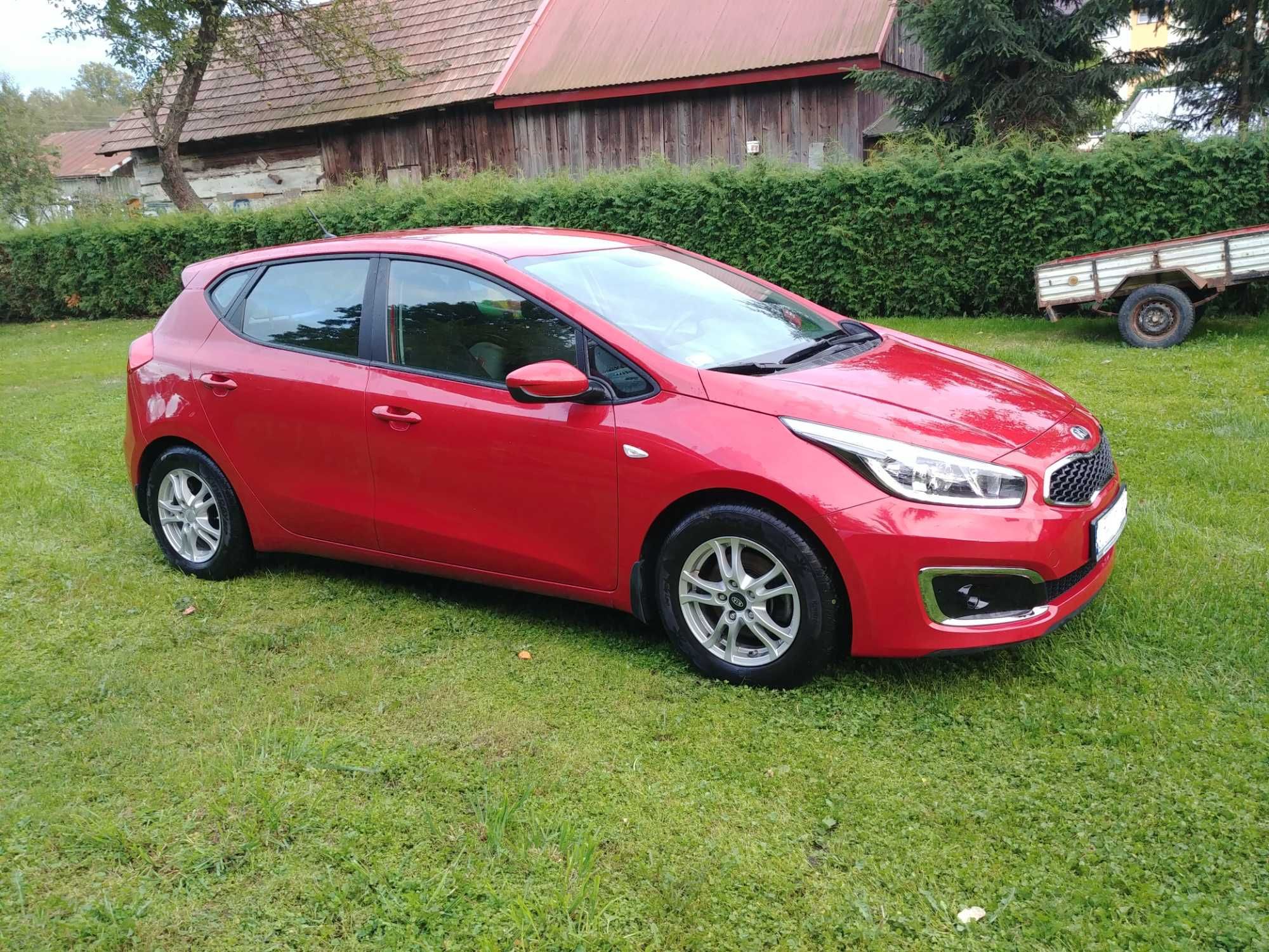 Kia Cee'd 2017 rok z polskiego salonu