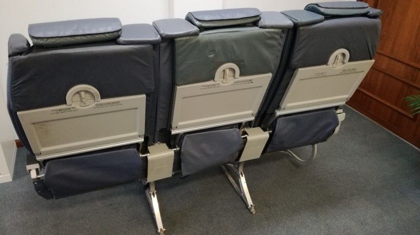 Bancos de avião TAP - Clase executiva