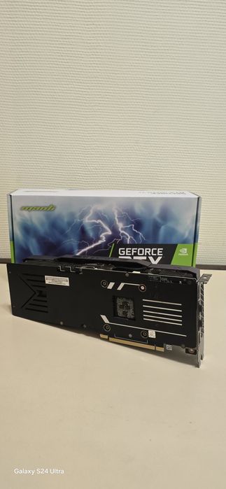 Manli RTX 3070Ti 8Gb (Коробка, пломбы)