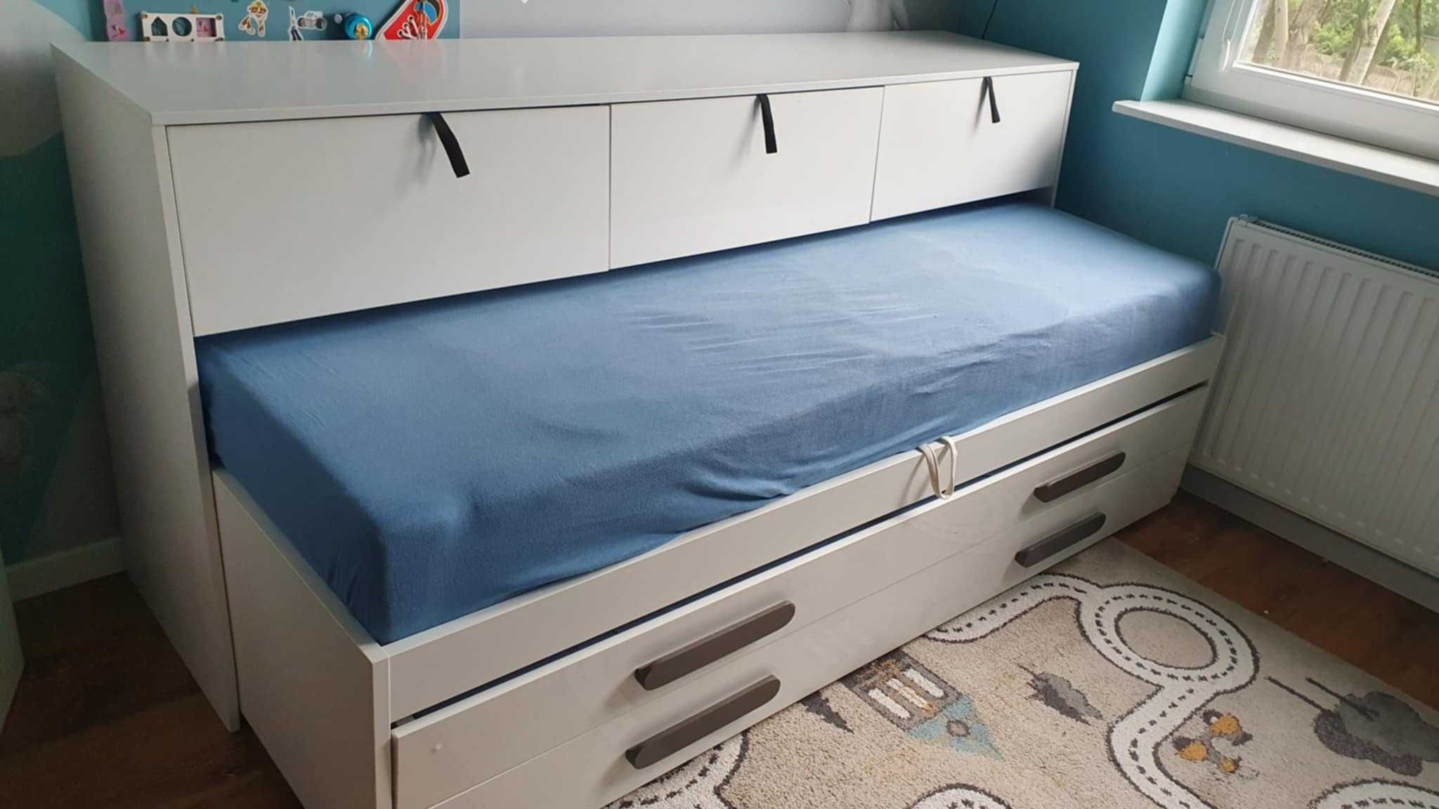 Łóżko dziecięce podwójne